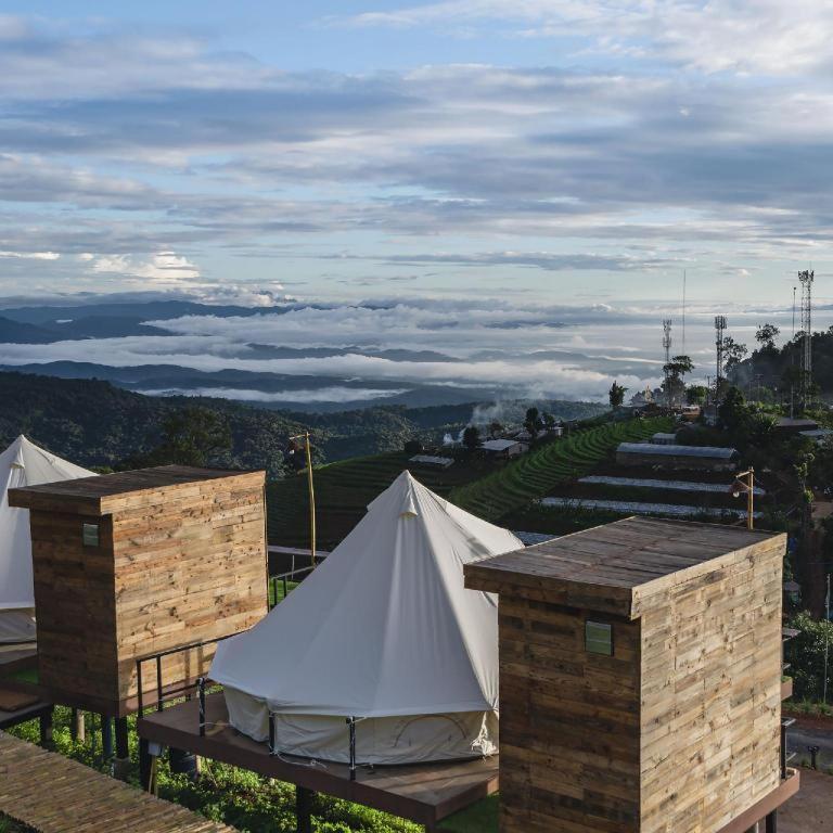The Doi Moncham Hotel Chiang Mai Luaran gambar